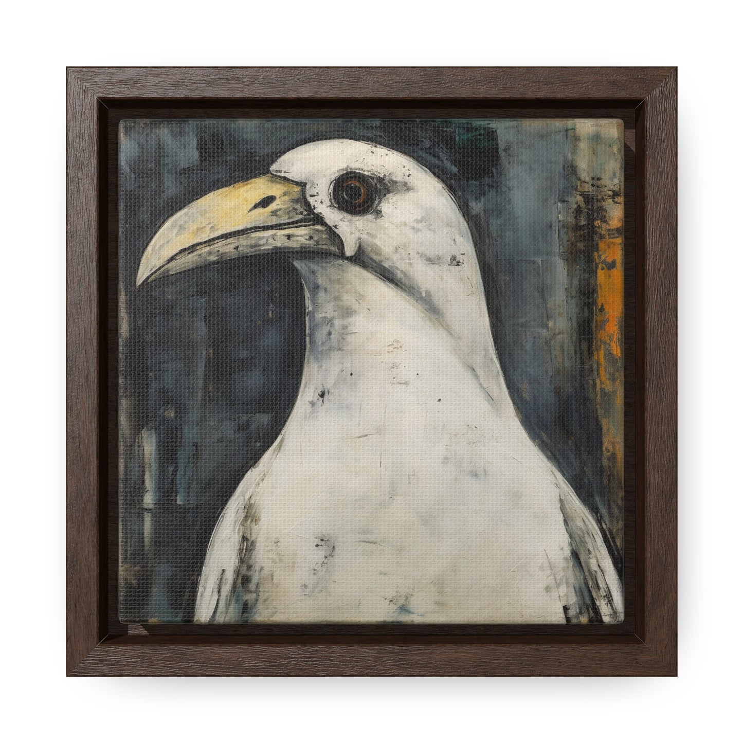 Bird 5, Gallery Canvas Wraps, Square Frame