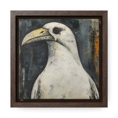 Bird 5, Gallery Canvas Wraps, Square Frame