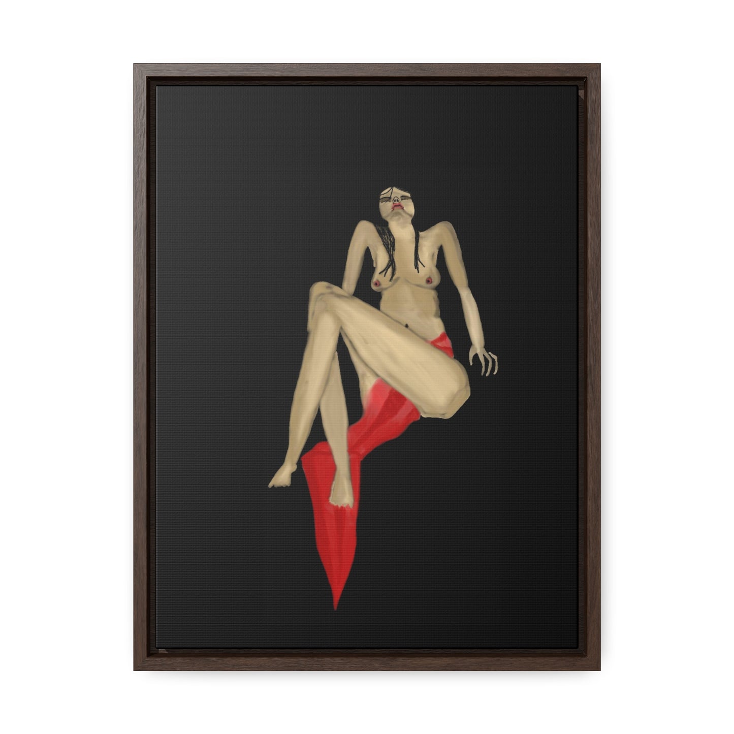 Ecstasy, Original Eduard Pavel, Gallery Canvas Wraps, Vertical Frame