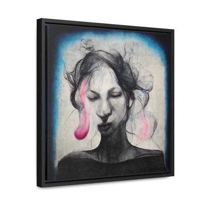 Girls from Mars 16, Valentinii, Gallery Canvas Wraps, Square Frame