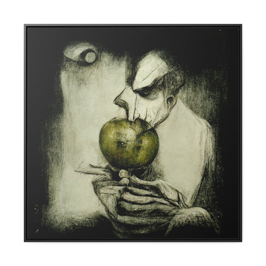 Apple 20, Valentinii, Gallery Canvas Wraps, Square Frame