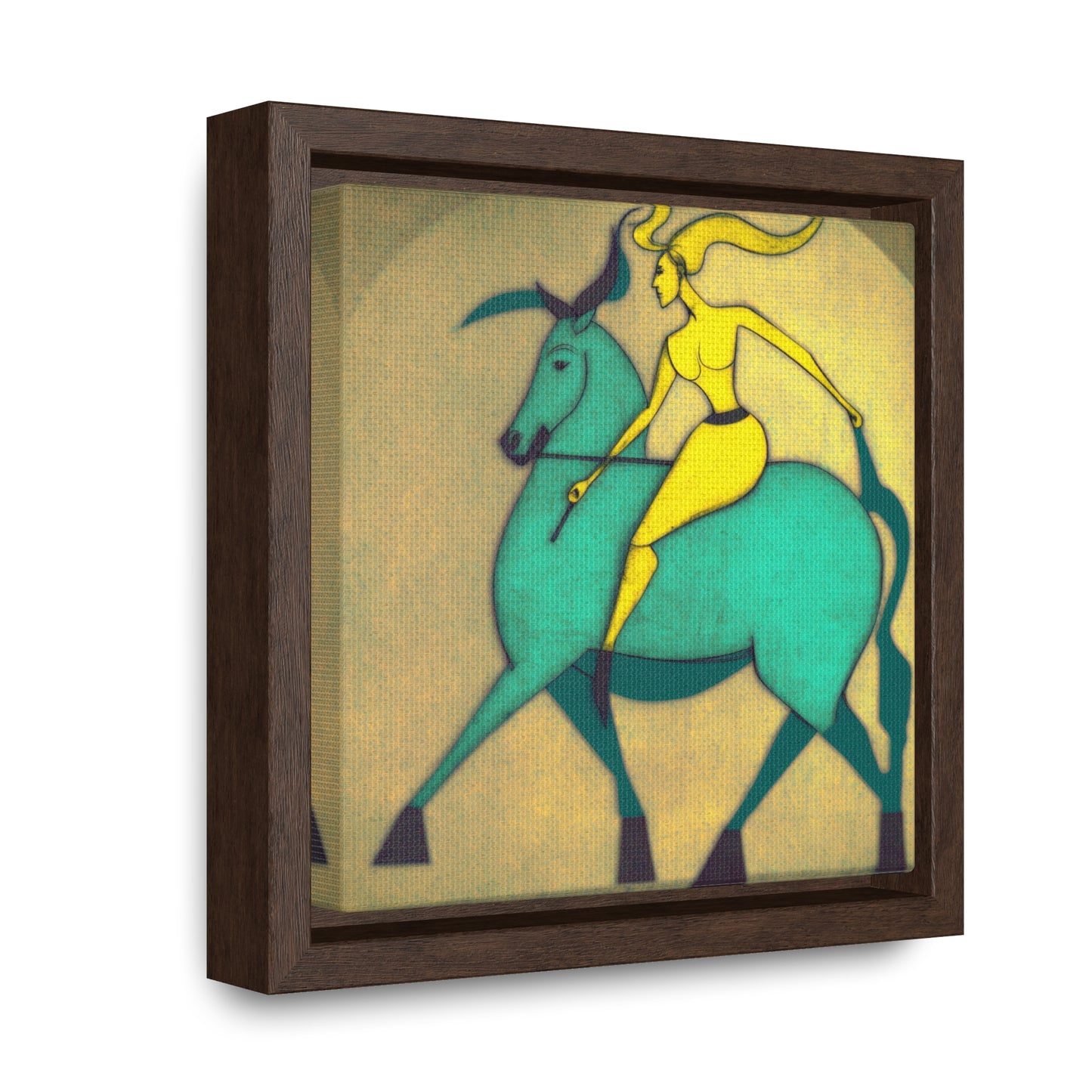 Naivia 37, Gallery Canvas Wraps, Square Frame