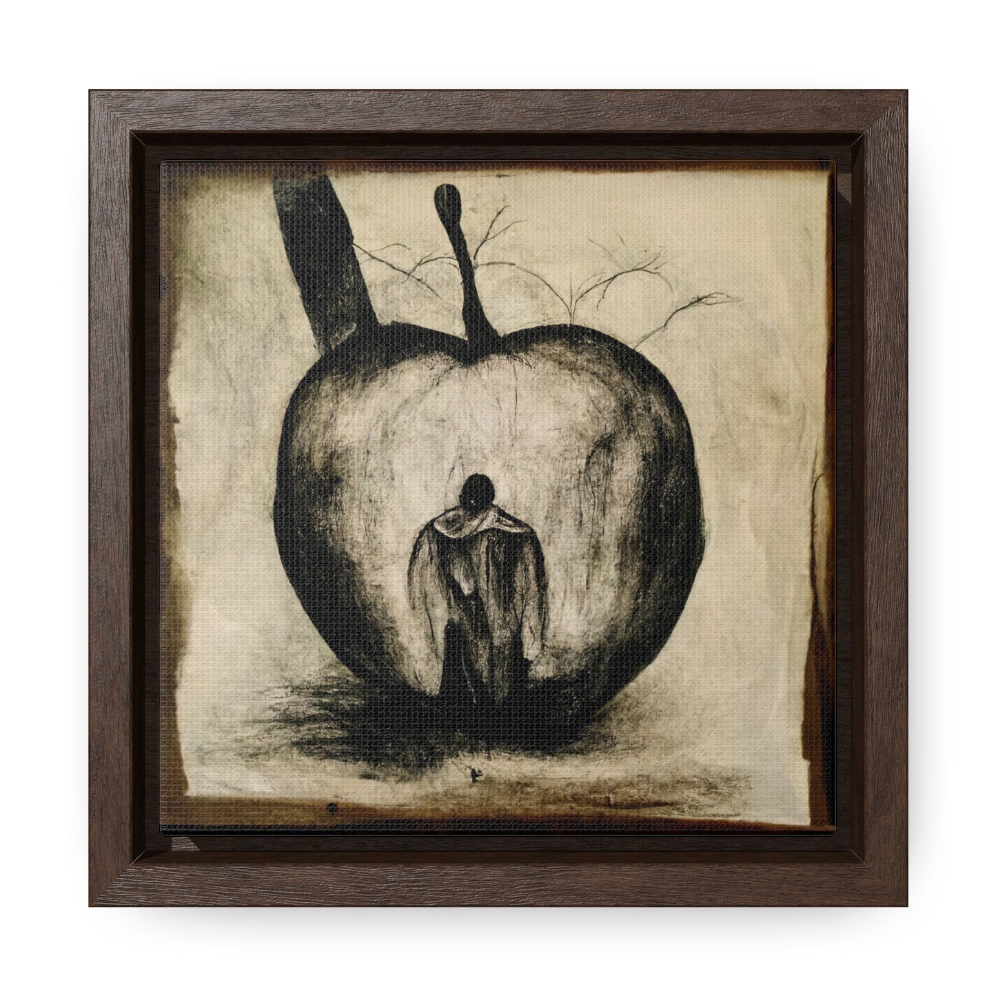 Apple, Valentinii, Gallery Canvas Wraps, Square Frame