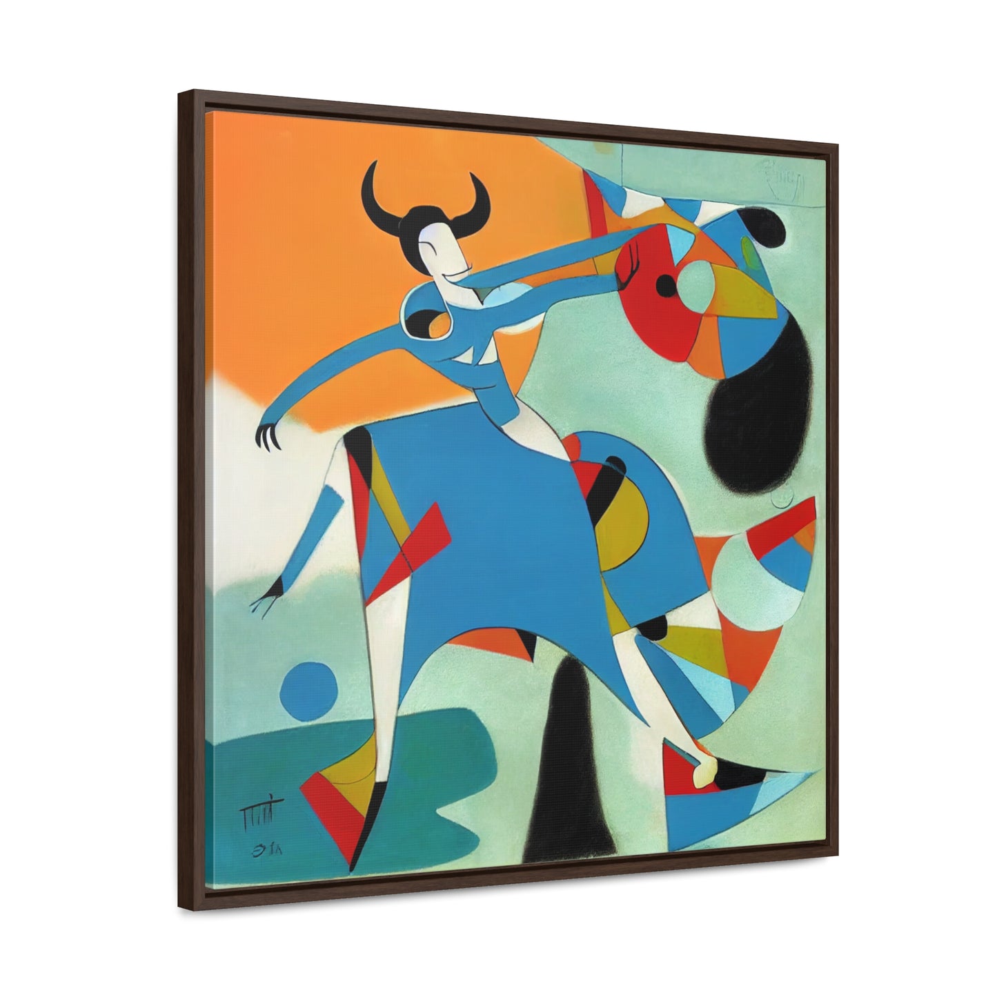 Naivia 34, Gallery Canvas Wraps, Square Frame