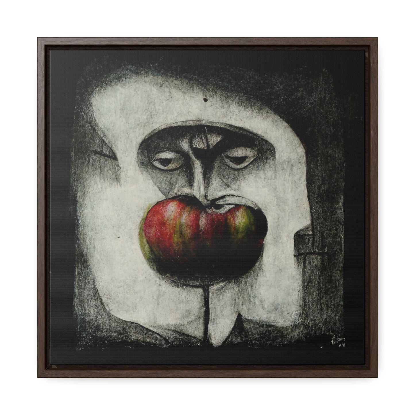 Apple 8, Valentinii, Gallery Canvas Wraps, Square Frame