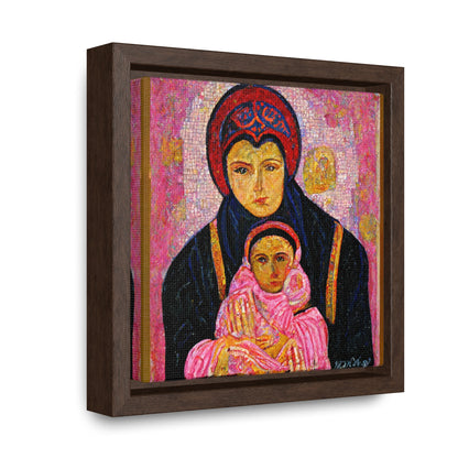 Mary and the Child 24, Valentinii, Gallery Canvas Wraps, Square Frame