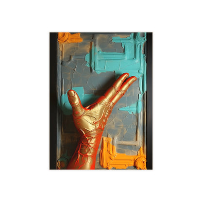 Hands 35, Ceramic Photo Tile