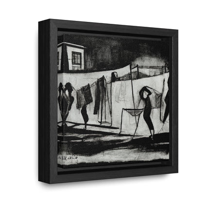 Domestic Memories 37, Valentinii, Gallery Canvas Wraps, Square Frame