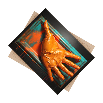 Hands 28, Ceramic Photo Tile