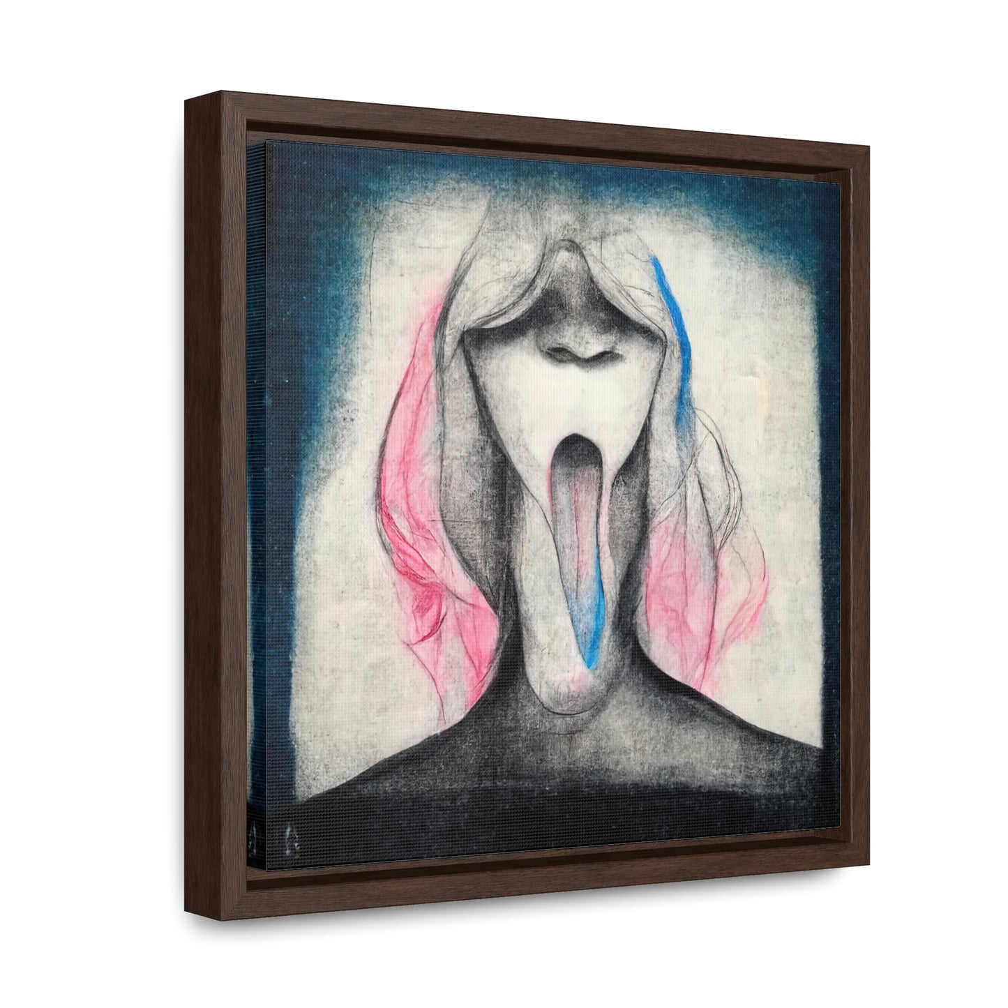 Girls from Mars 5, Valentinii, Gallery Canvas Wraps, Square Frame