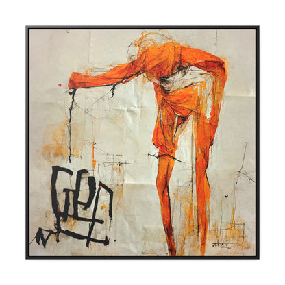 Feet and Drama 15, Valentinii, Gallery Canvas Wraps, Square Frame