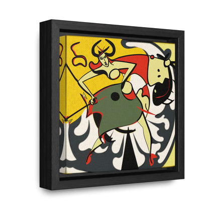 Naivia 22, Gallery Canvas Wraps, Square Frame