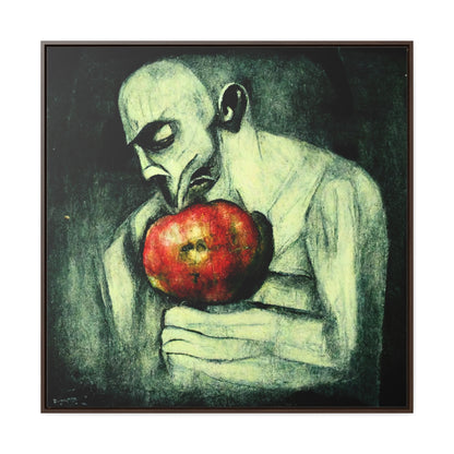 Apple 2, Valentinii, Gallery Canvas Wraps, Square Frame