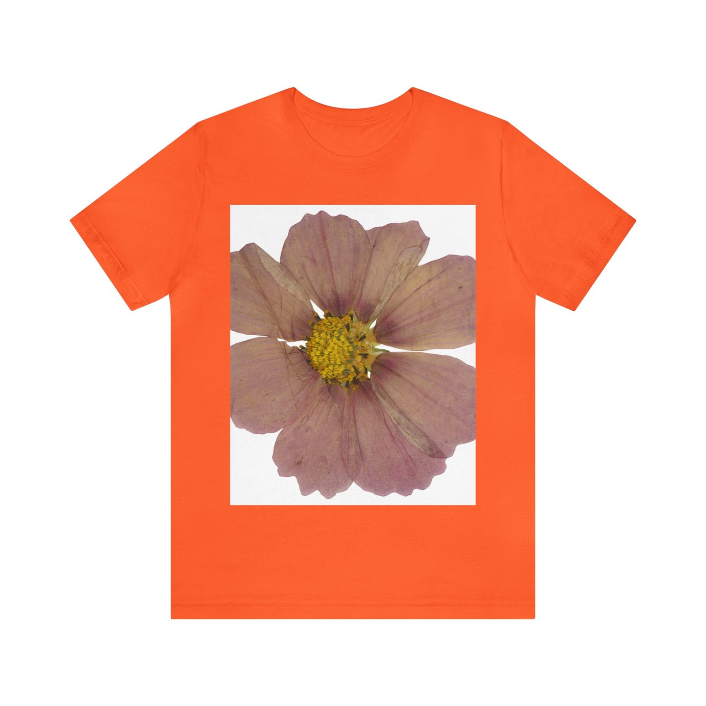 Flower, Unisex Jersey Short Sleeve Tee