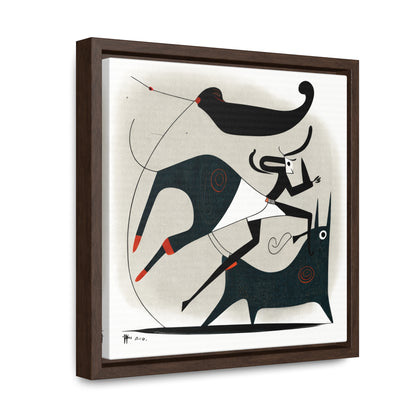 Naivia 29, Gallery Canvas Wraps, Square Frame