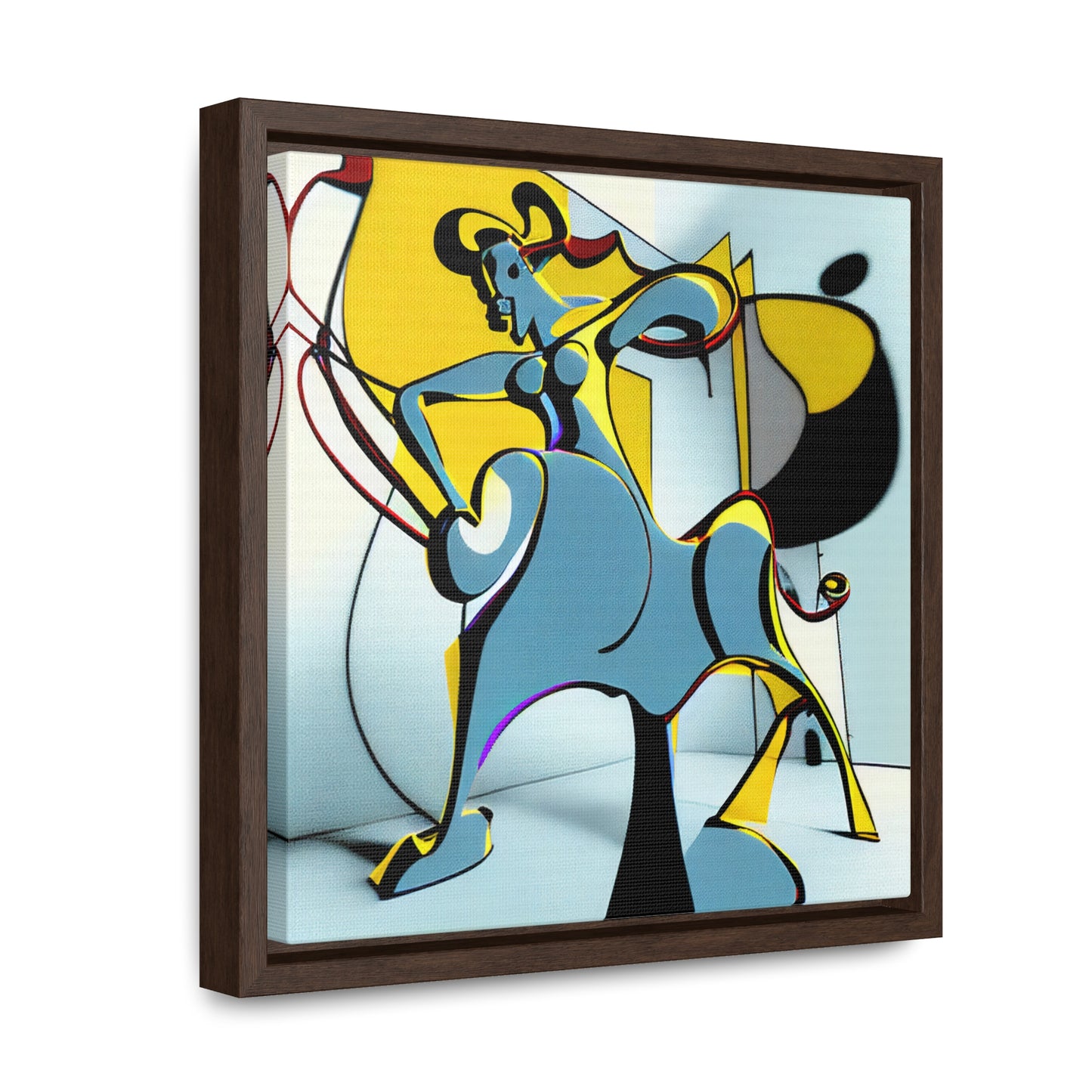 Naivia 14, Gallery Canvas Wraps, Square Frame