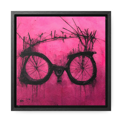 Bicycle, Valentinii, Gallery Canvas Wraps, Square Frame