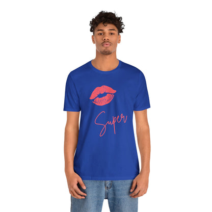 Super Kiss, Unisex Jersey Short Sleeve Tee