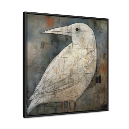 Bird 2, Gallery Canvas Wraps, Square Frame