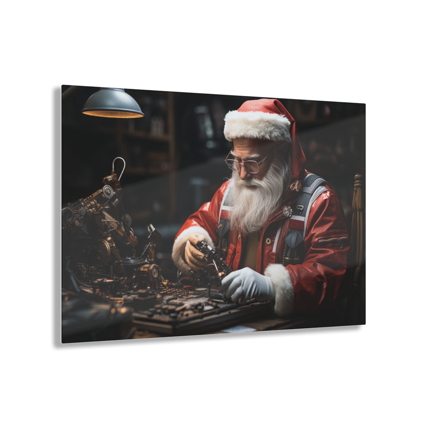 Santa Claus 3, Acrylic Prints