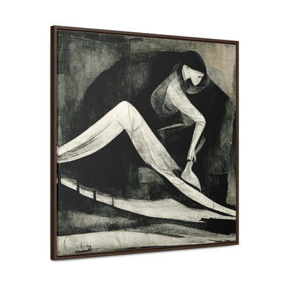 Domestic Memories 2, Valentinii, Gallery Canvas Wraps, Square Frame