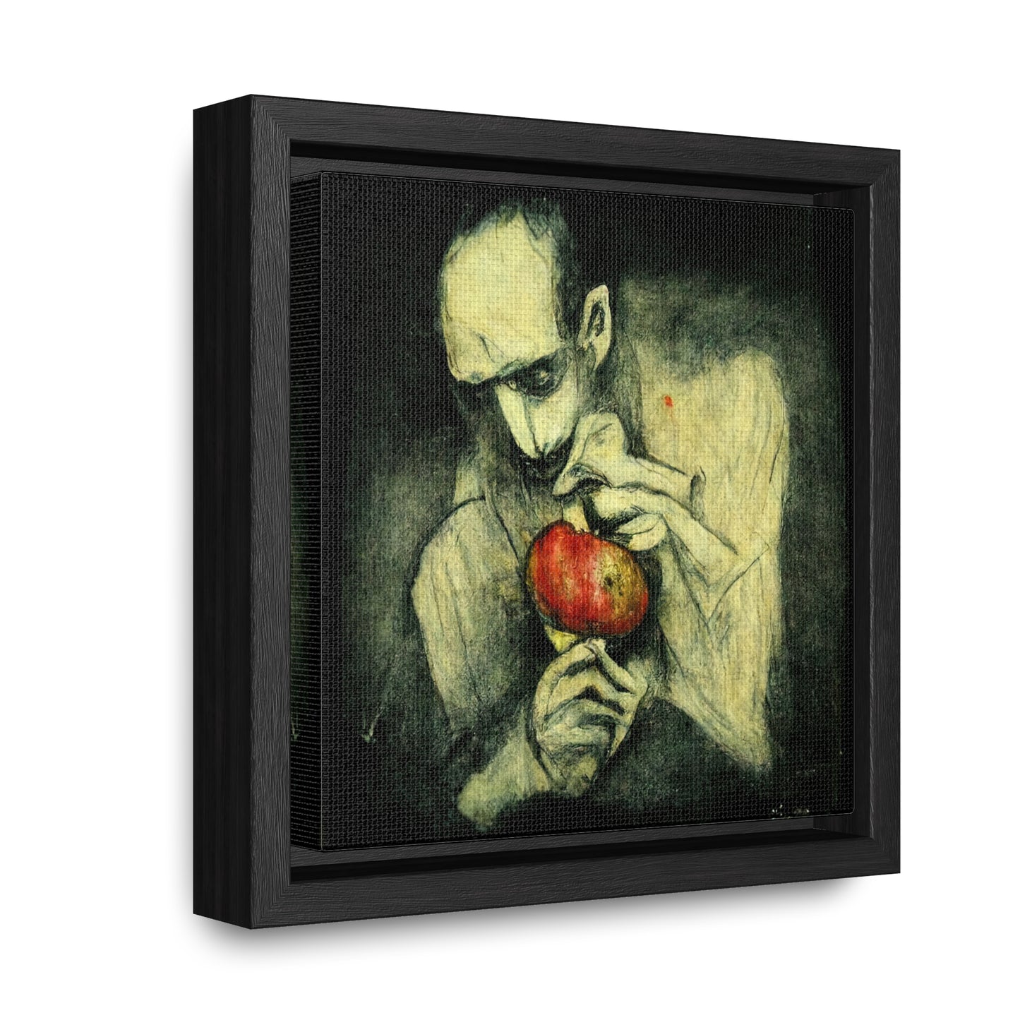 Apple 16, Valentinii, Gallery Canvas Wraps, Square Frame