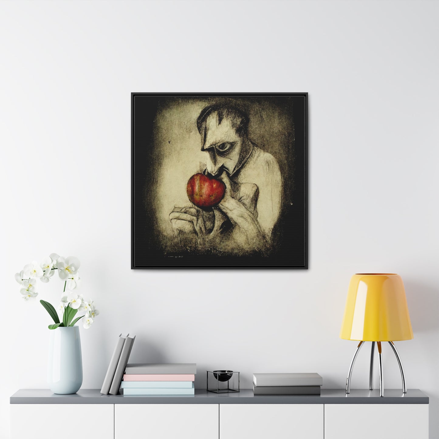 Apple 6, Valentinii, Gallery Canvas Wraps, Square Frame