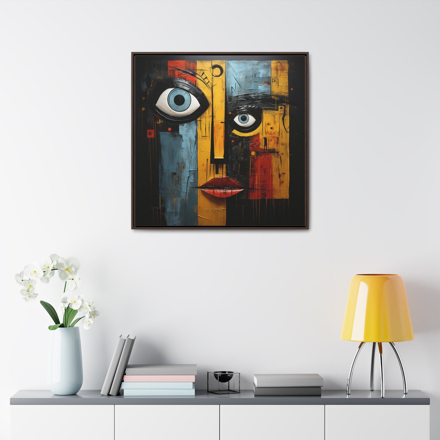 Noel 8, Gallery Canvas Wraps, Square Frame