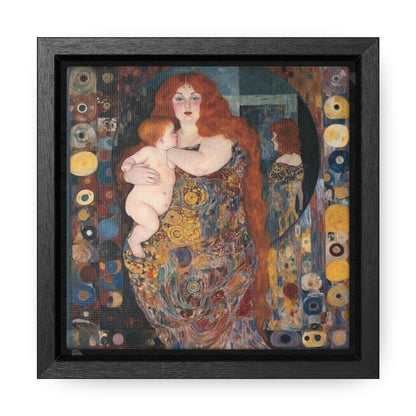 Baroque 19, Valentinii, Gallery Canvas Wraps, Square Frame