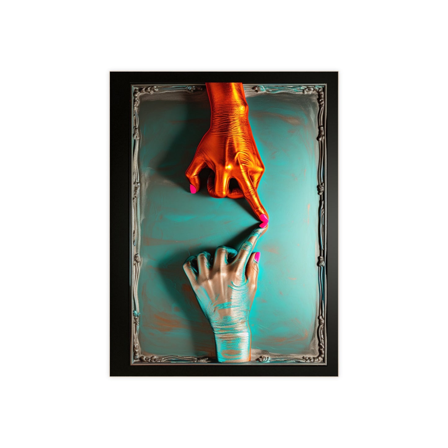 Hands 59, Ceramic Photo Tile