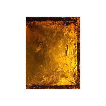 Gold 7, Ceramic Photo Tile