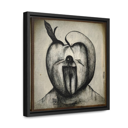 Apple 13, Valentinii, Gallery Canvas Wraps, Square Frame