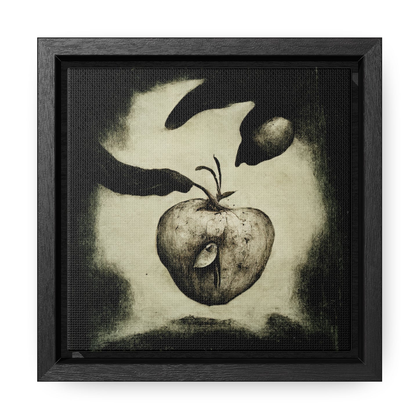 Apple 37, Valentinii, Gallery Canvas Wraps, Square Frame