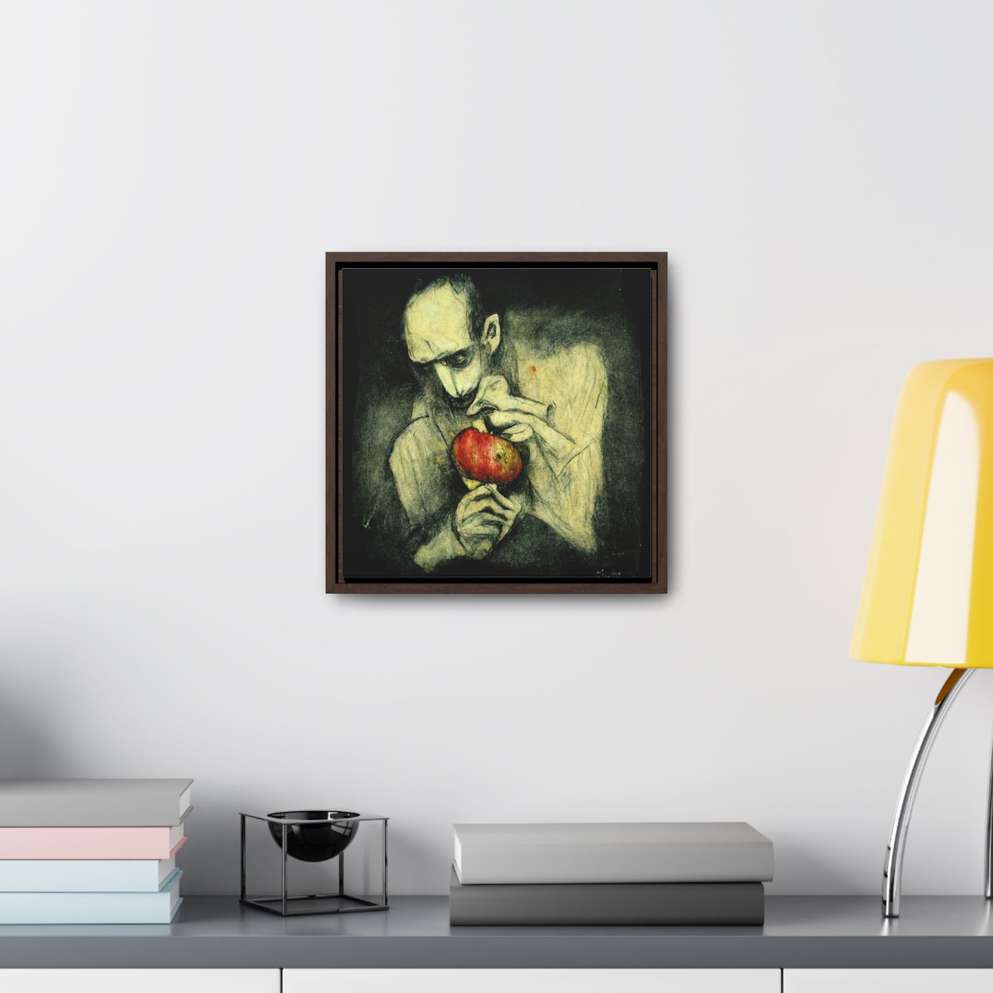 Apple 16, Valentinii, Gallery Canvas Wraps, Square Frame