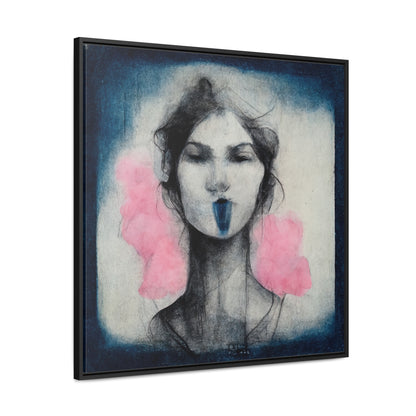 Girls from Mars 34, Valentinii, Gallery Canvas Wraps, Square Frame