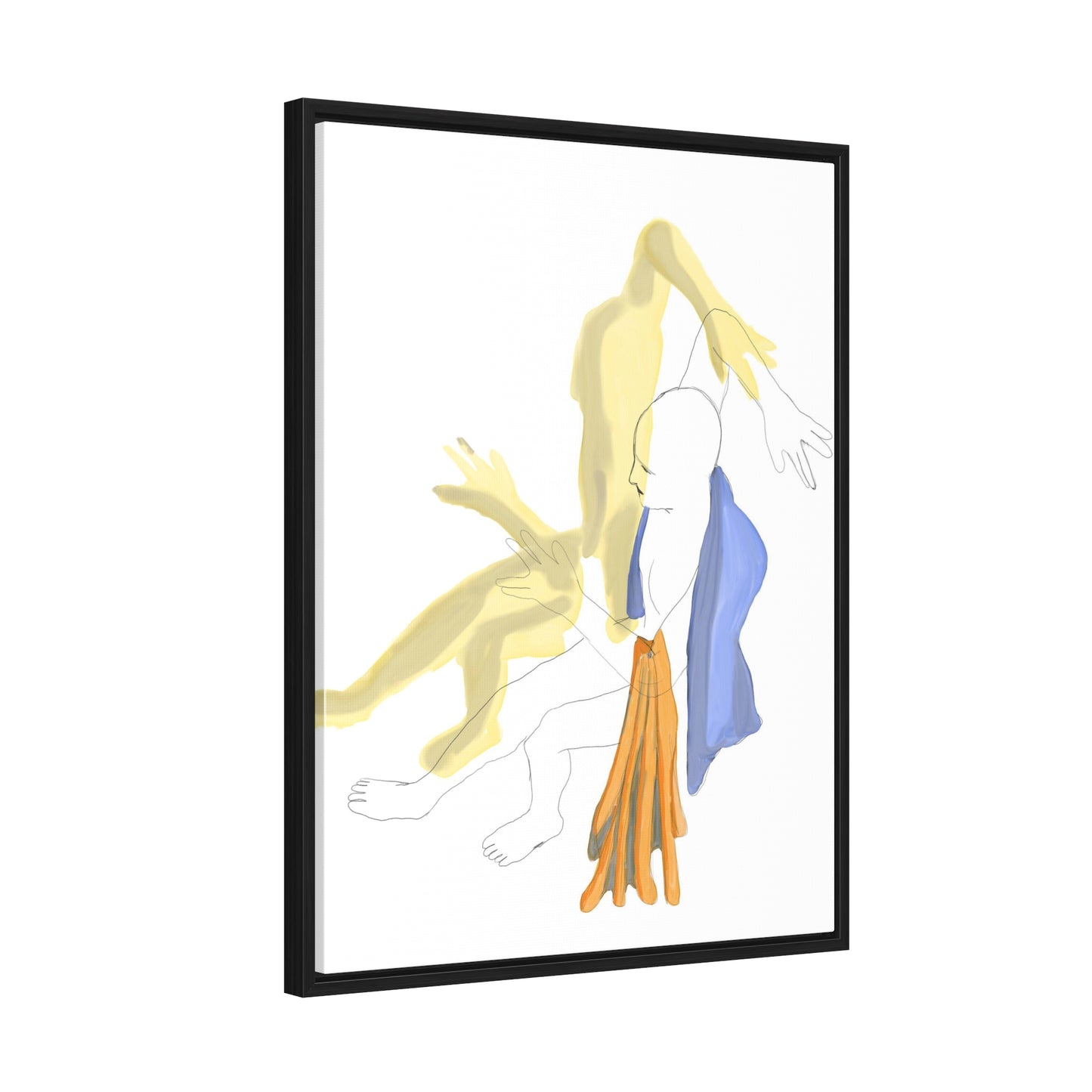 Reflex Feelings, Original Eduard Pavel, Gallery Canvas Wraps, Vertical Frame