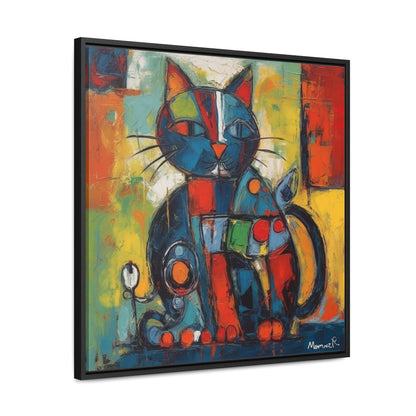 Cat 70, Gallery Canvas Wraps, Square Frame