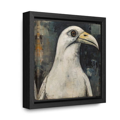 Bird 18, Gallery Canvas Wraps, Square Frame