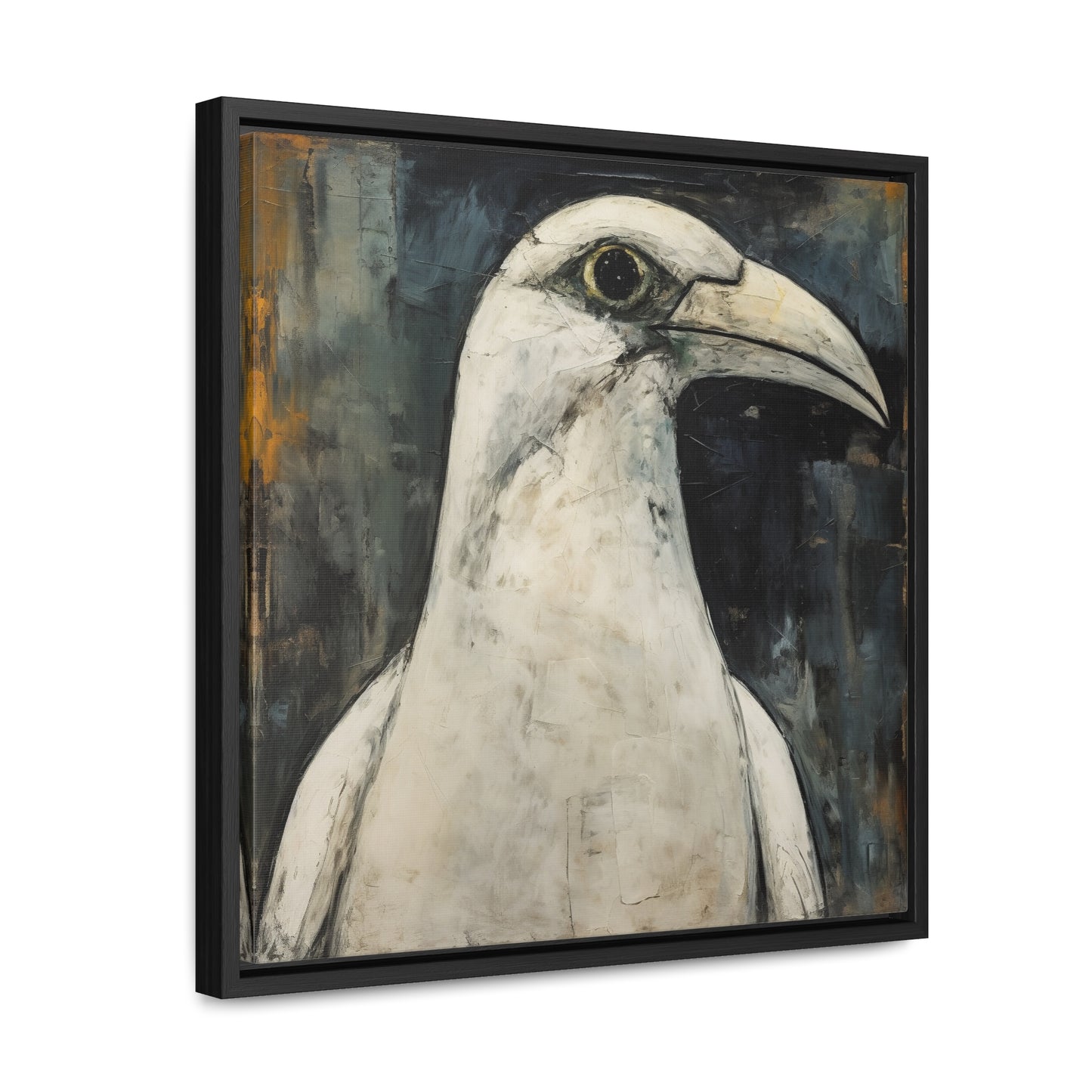 Bird 4, Gallery Canvas Wraps, Square Frame