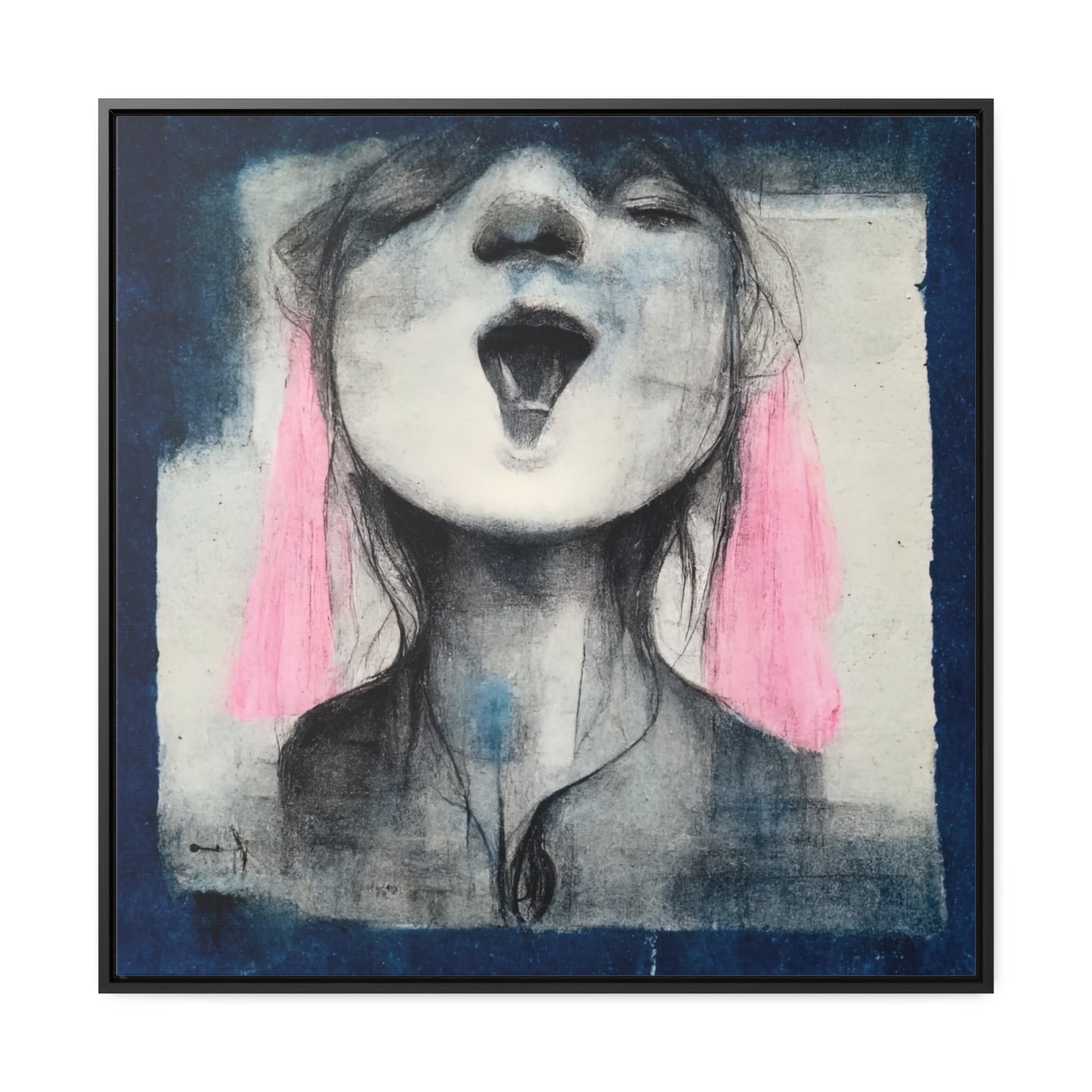 Girls from Mars 8, Valentinii, Gallery Canvas Wraps, Square Frame