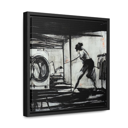 Domestic Memories 38, Valentinii, Gallery Canvas Wraps, Square Frame