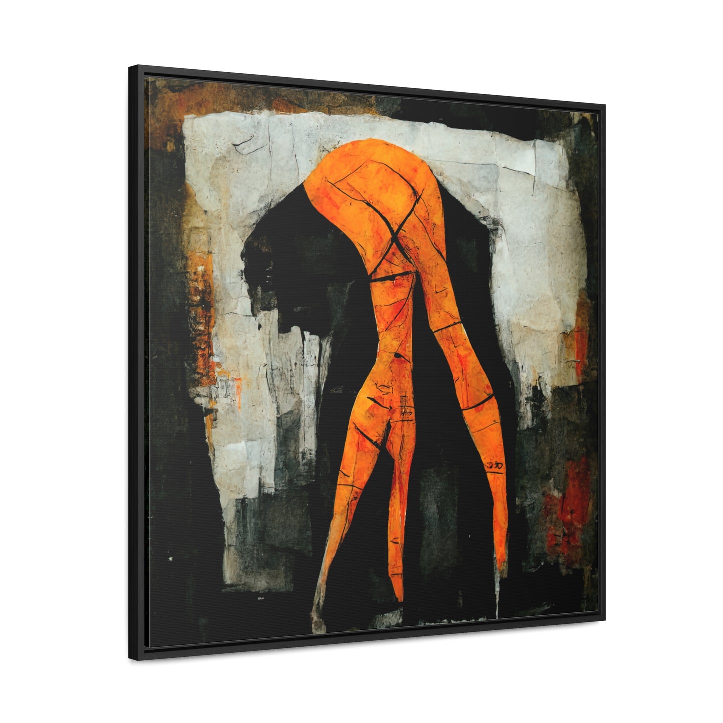 Feet and Drama 5, Valentinii, Gallery Canvas Wraps, Square Frame