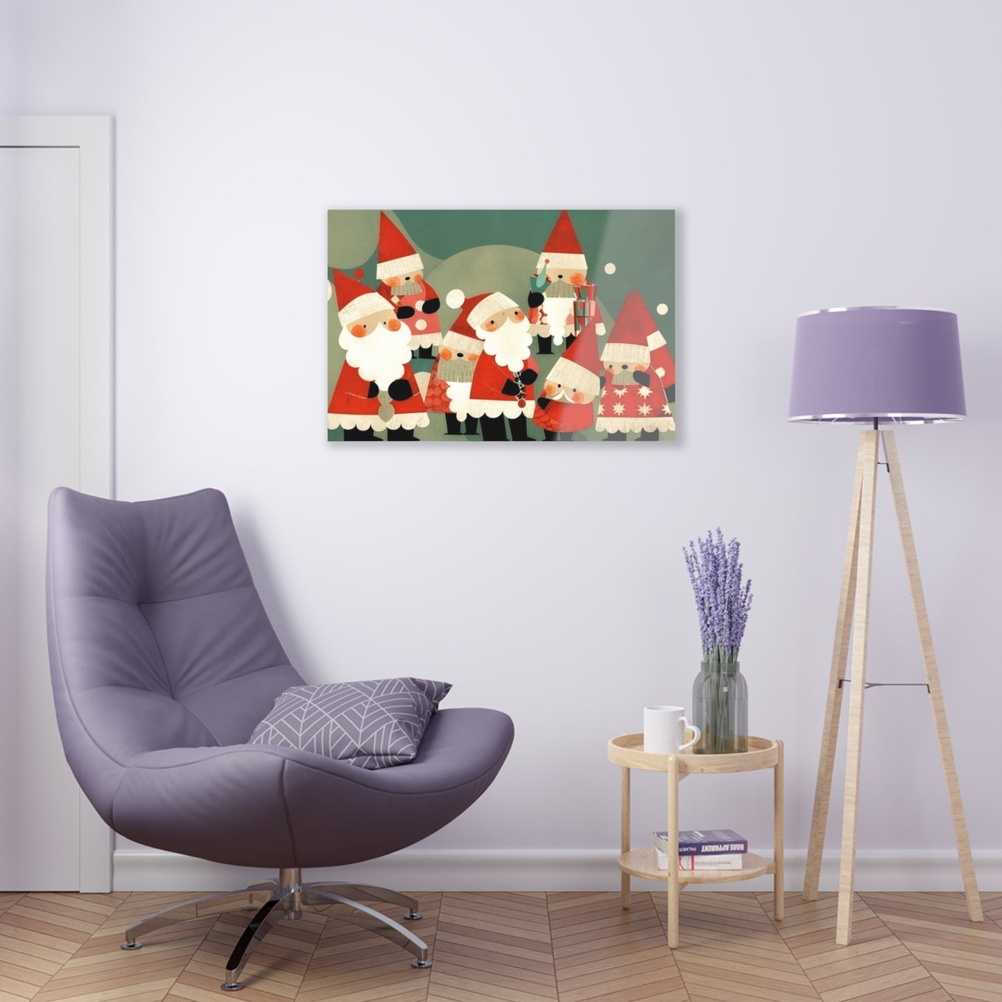 Santa Claus 4 , Acrylic Prints