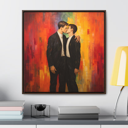 LGBT 8, Gallery Canvas Wraps, Square Frame