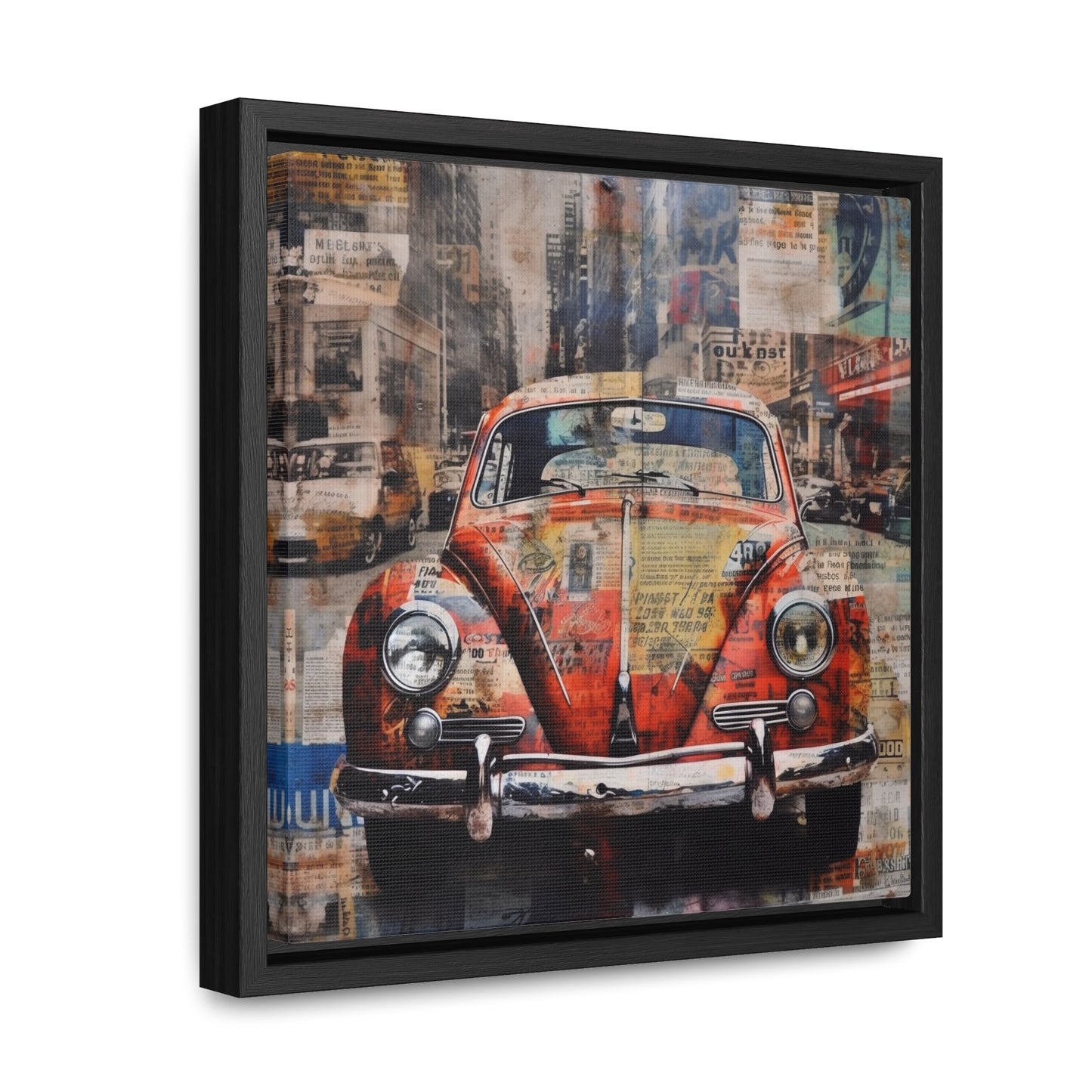 USA 12, Gallery Canvas Wraps, Square Frame