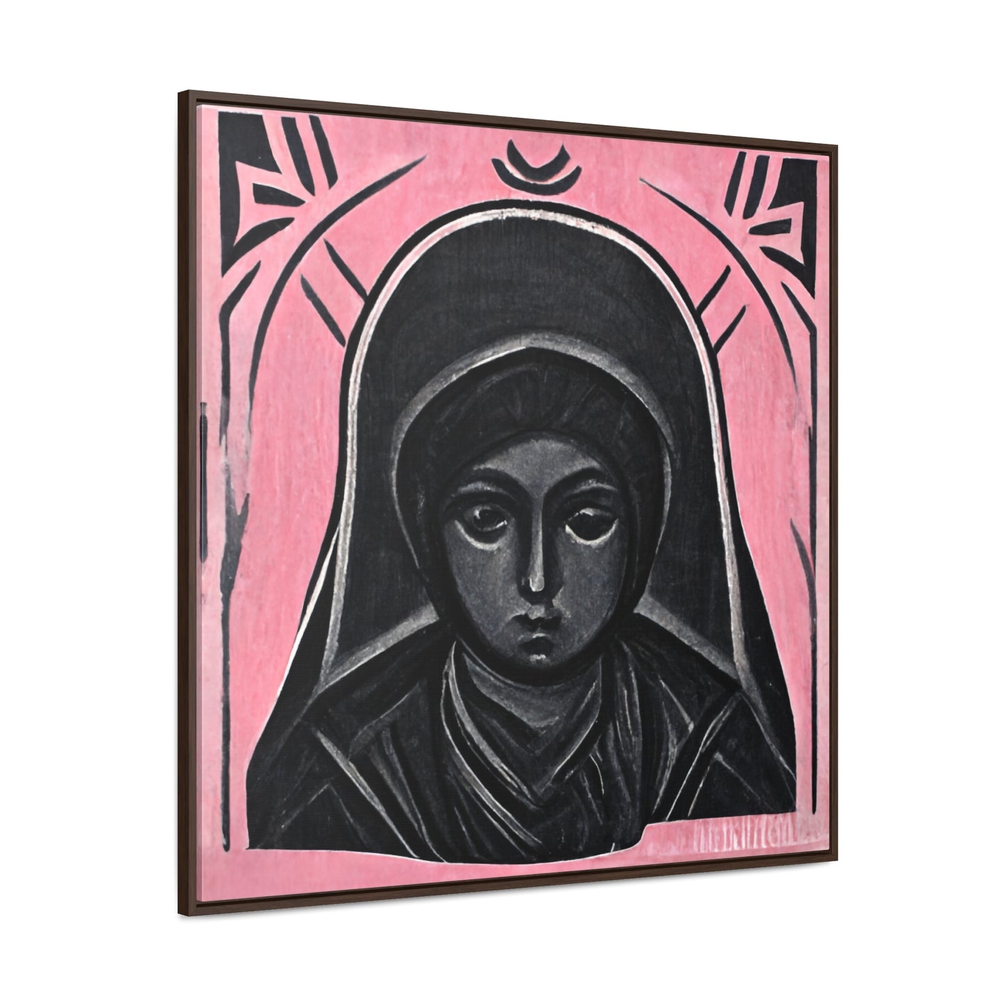 Mary, Valentinii, Gallery Canvas Wraps, Square Frame