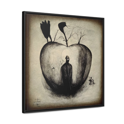 Apple 14, Valentinii, Gallery Canvas Wraps, Square Frame