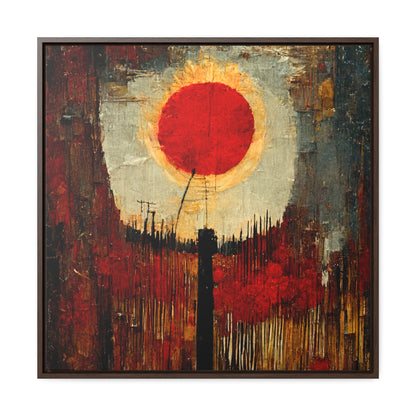 Land of the Sun 29, Valentinii, Gallery Canvas Wraps, Square Frame