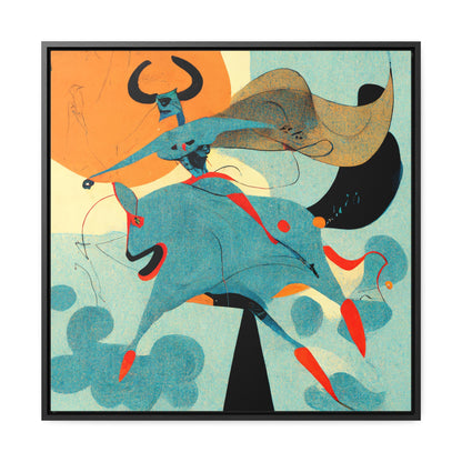 Naivia 30, Gallery Canvas Wraps, Square Frame