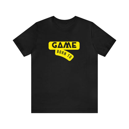 Game, Unisex Jersey Short Sleeve Tee